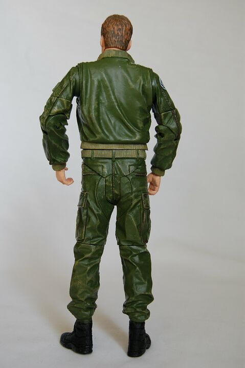 Diamond Select Toys - Lt. Colonel Cameron Mitchell - Série 3