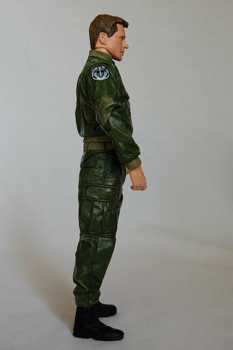 Diamond Select Toys - Lt. Colonel Cameron Mitchell - Série 3