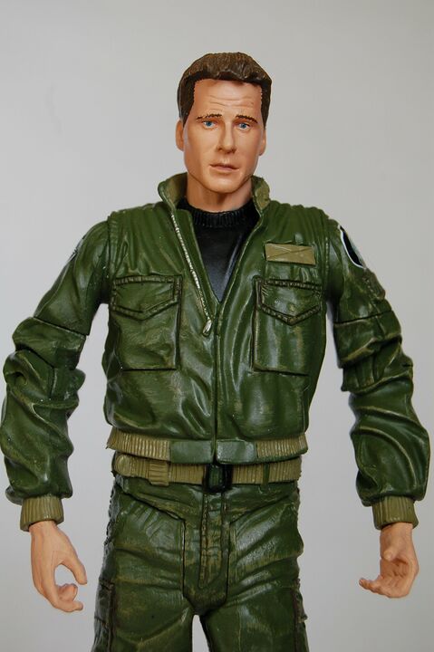 Diamond Select Toys - Lt. Colonel Cameron Mitchell - Série 3