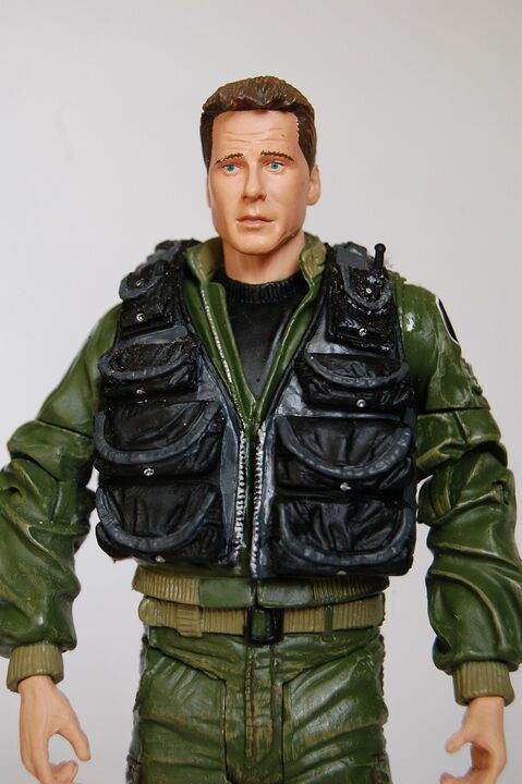 Diamond Select Toys - Lt. Colonel Cameron Mitchell - Série 3