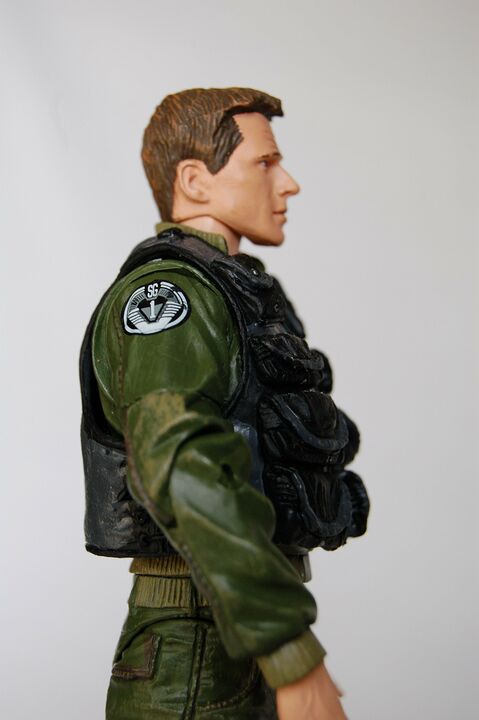 Diamond Select Toys - Lt. Colonel Cameron Mitchell - Série 3