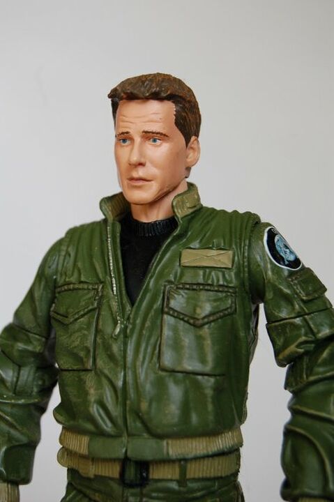 Diamond Select Toys - Lt. Colonel Cameron Mitchell - Série 3