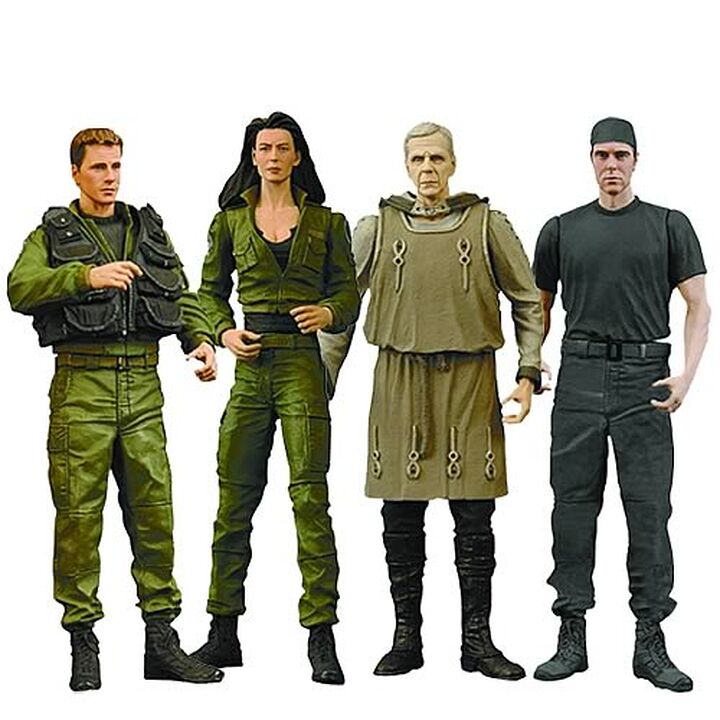Diamond Select Toys - Ensemble de 4 figurines - Série 3