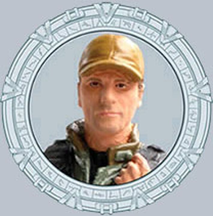 Phoenix Icons - Colonel Jack O'Neill (Uniforme olive)