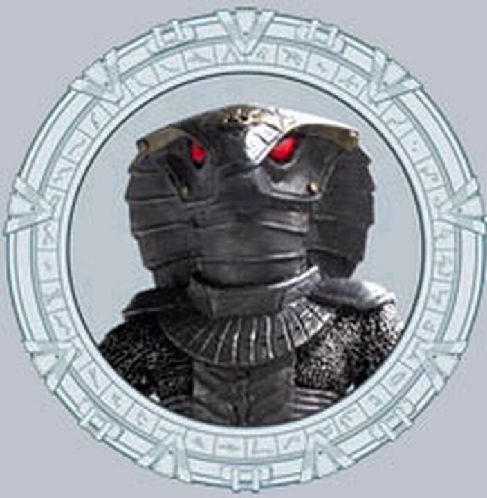 Phoenix Icons - Guerrier Jaffa (Armure or et argent)