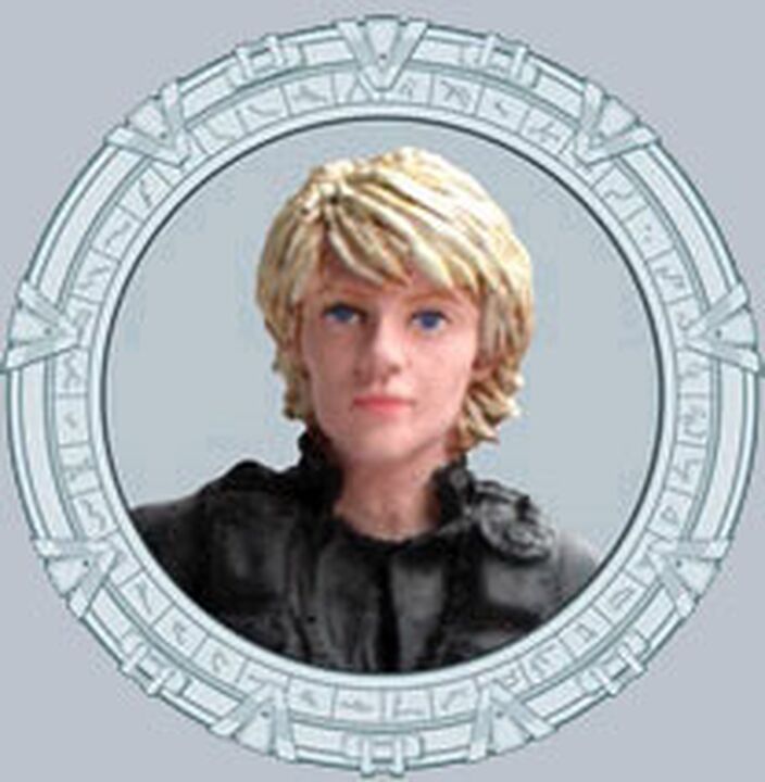 Phoenix Icons - Lieutenant Colonel Samantha Carter (Uniforme noir)