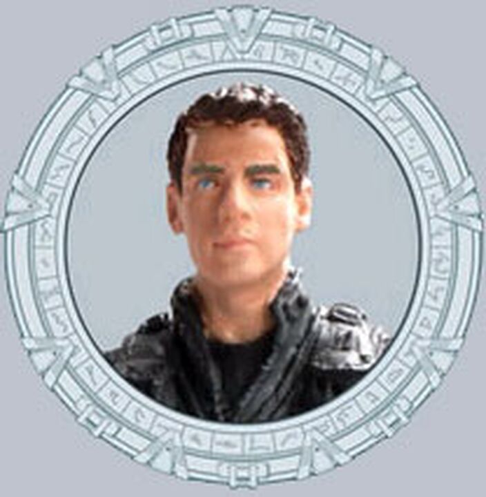 Phoenix Icons - Lieutenant Colonel Cameron Mitchell (Uniforme noir)