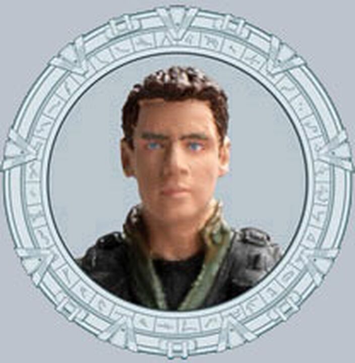Phoenix Icons - Lieutenant Colonel Cameron Mitchell (Uniforme olive)