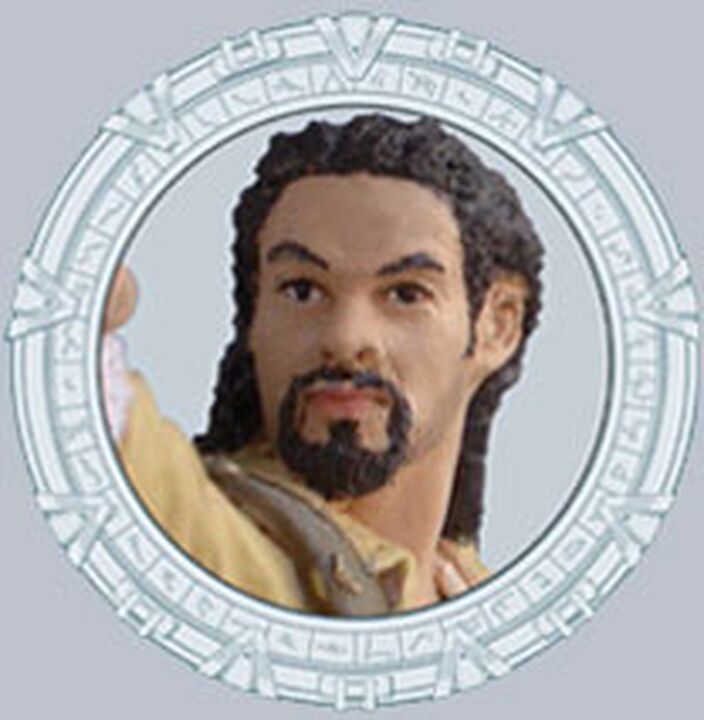 Phoenix Icons - Ensemble de 4 figurines incluant Ronon Dex