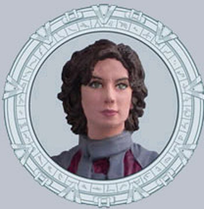 Phoenix Icons - Dr. Elizabeth Weir