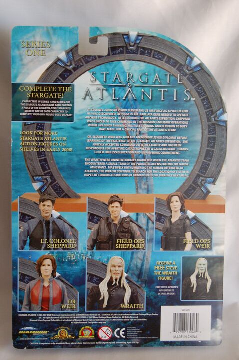 Diamond Select Toys - Wraith - Série 1