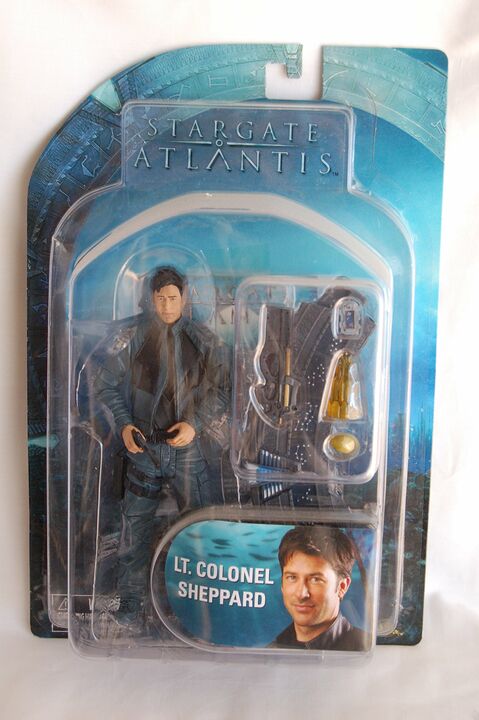 Diamond Select Toys - Lt. Colonel John Sheppard - Série 1
