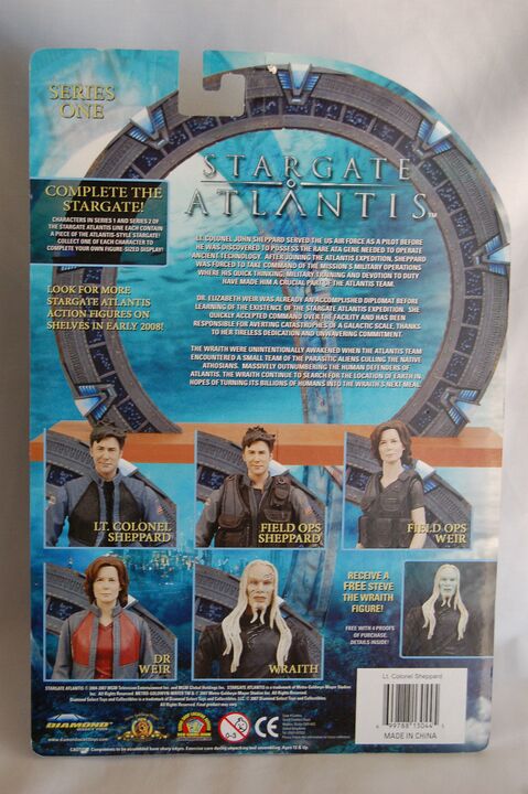 Diamond Select Toys - Lt. Colonel John Sheppard - Série 1