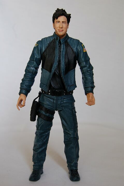 Diamond Select Toys - Lt. Colonel John Sheppard - Série 1
