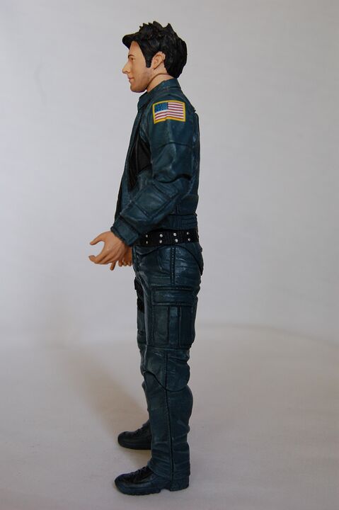 Diamond Select Toys - Lt. Colonel John Sheppard - Série 1