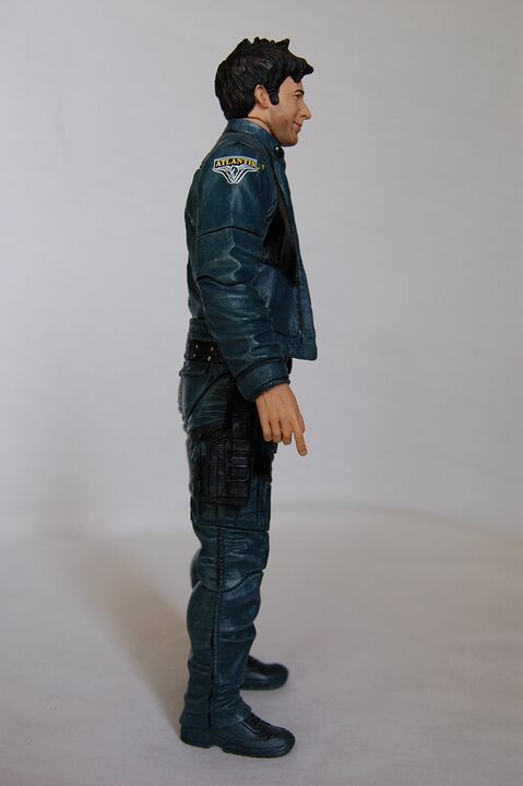 Diamond Select Toys - Lt. Colonel John Sheppard - Série 1