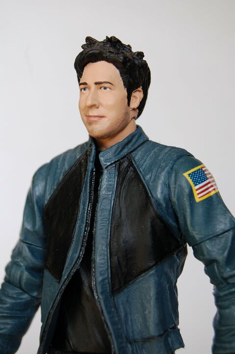 Diamond Select Toys - Lt. Colonel John Sheppard - Série 1