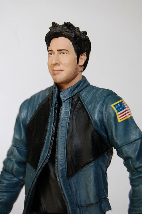 Diamond Select Toys - Lt. Colonel John Sheppard - Série 1