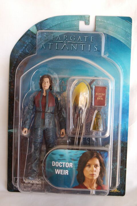 Diamond Select Toys - Docteur Weir - Série 1