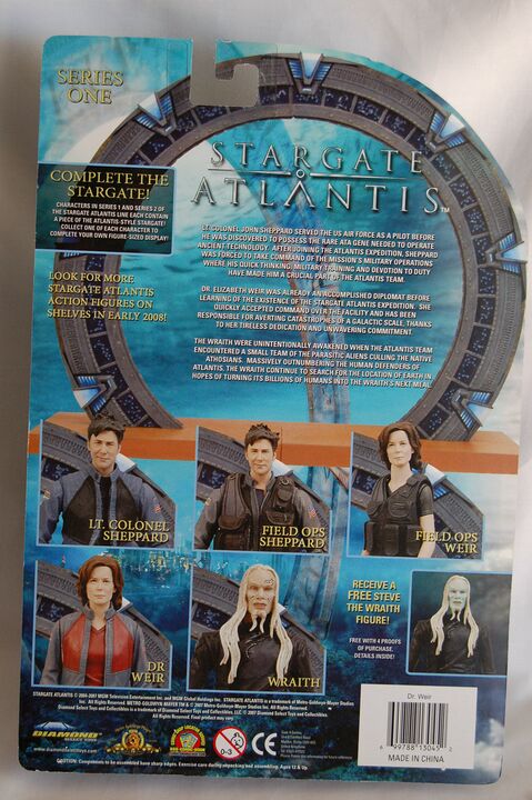 Diamond Select Toys - Docteur Weir - Série 1