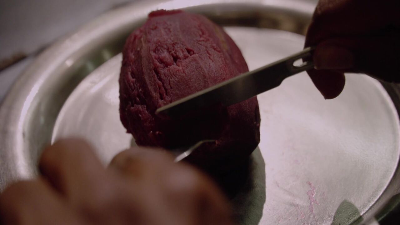Patate douce extraterrestre