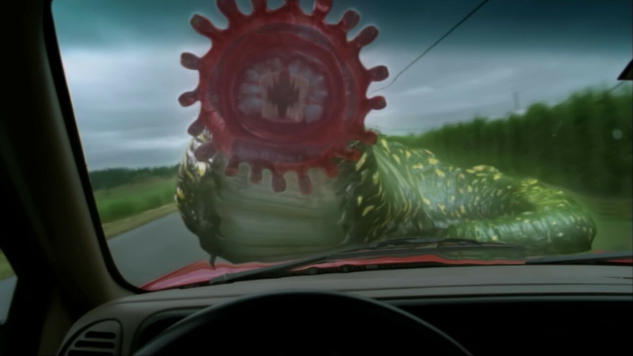 Vers géants extradimensionnels