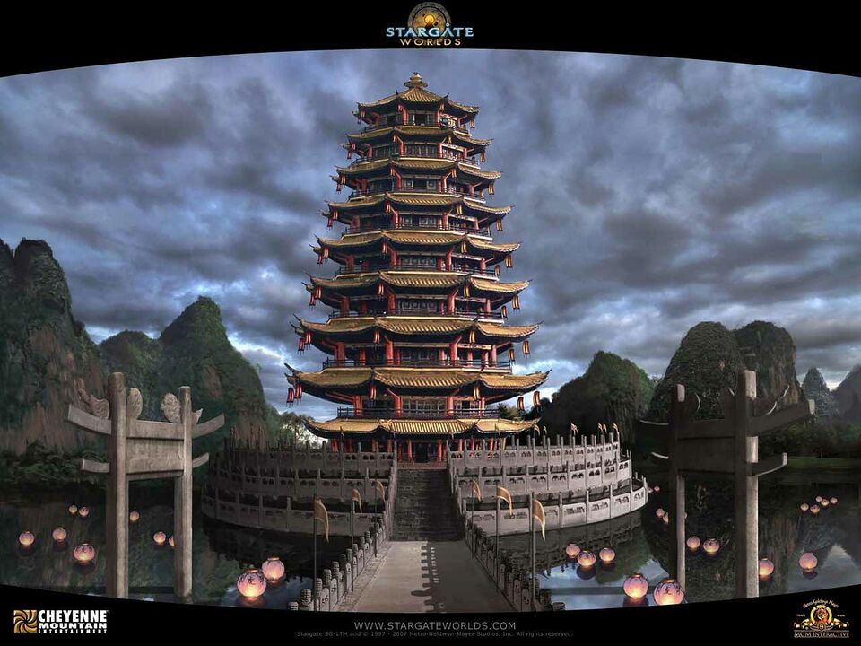 Stargate Worlds