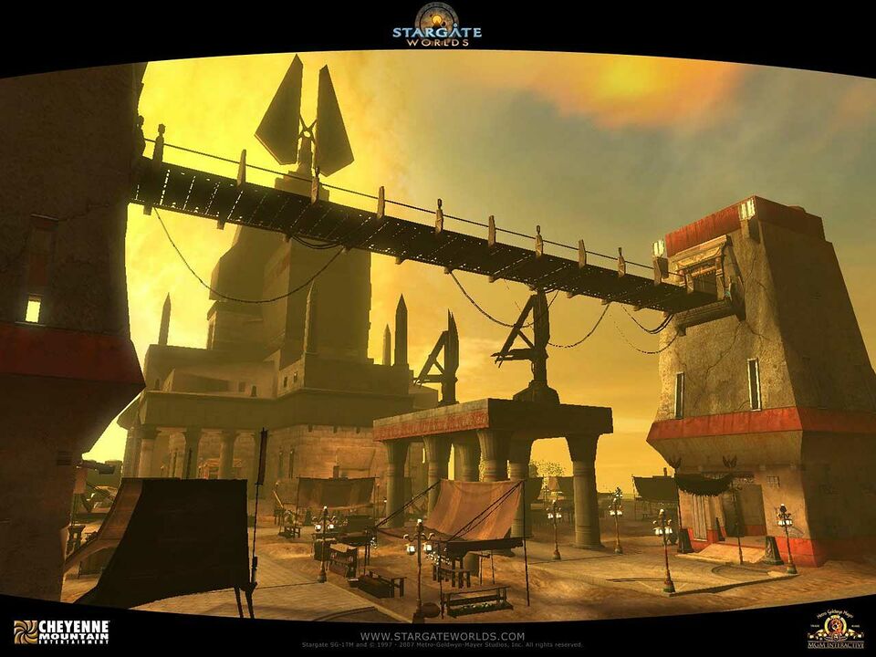 Stargate Worlds