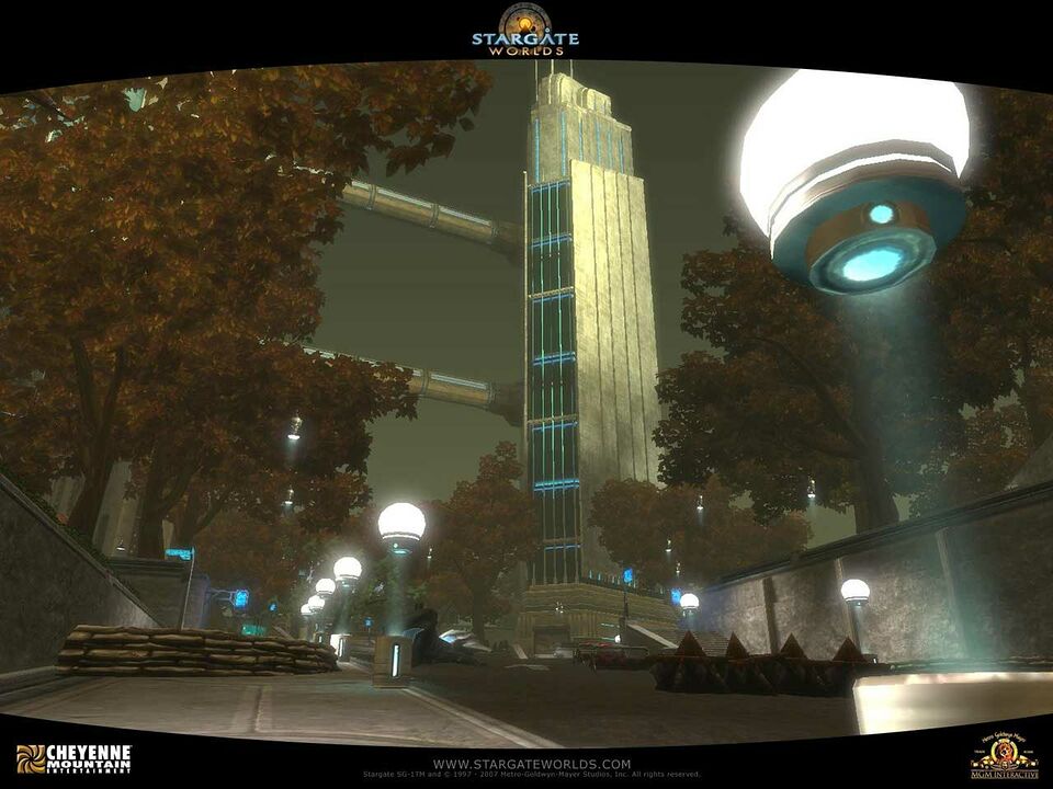 Stargate Worlds