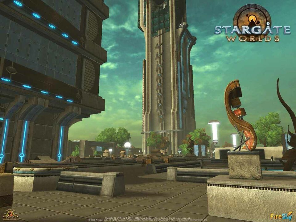 Stargate Worlds
