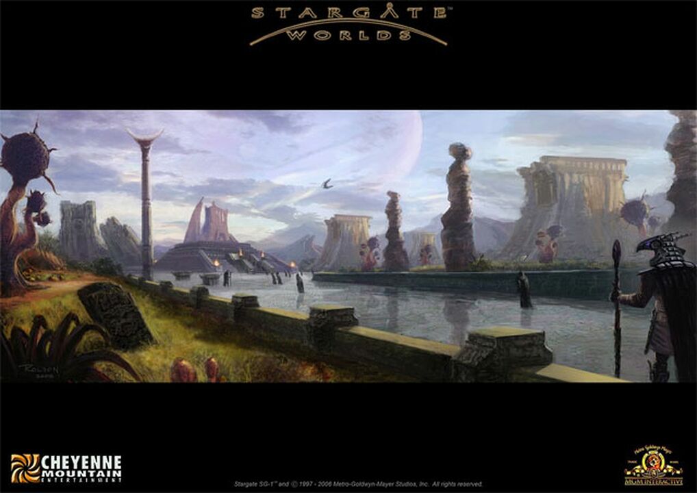 Stargate Worlds