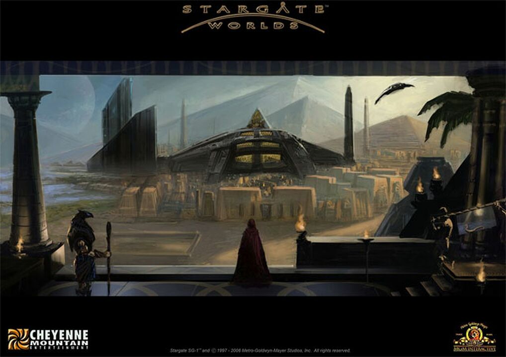 Stargate Worlds