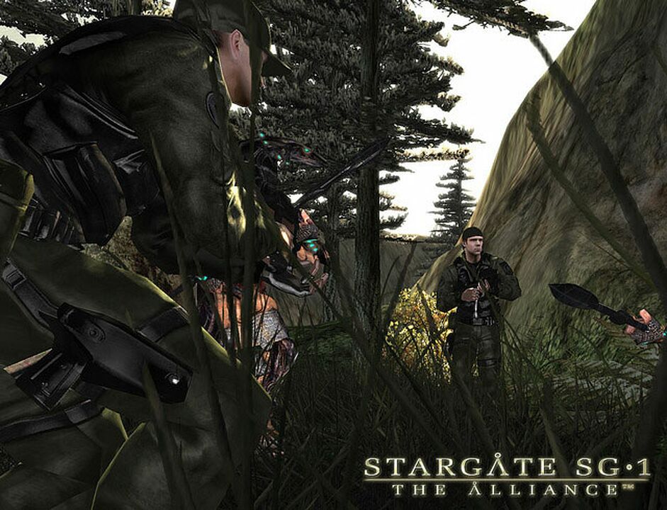 Stargate SG-1 : The Alliance