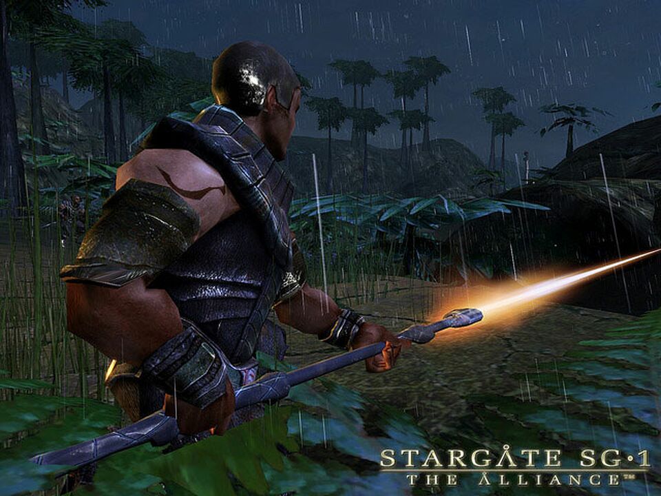 Stargate SG-1 : The Alliance