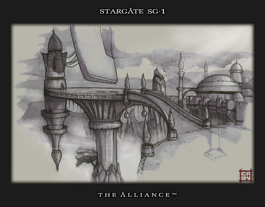 Stargate SG-1 : The Alliance