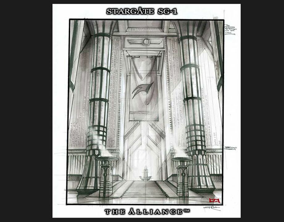 Stargate SG-1 : The Alliance