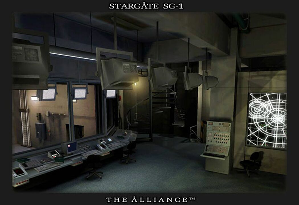 Stargate SG-1 : The Alliance
