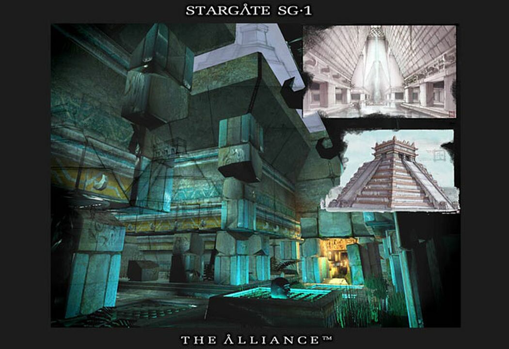 Stargate SG-1 : The Alliance