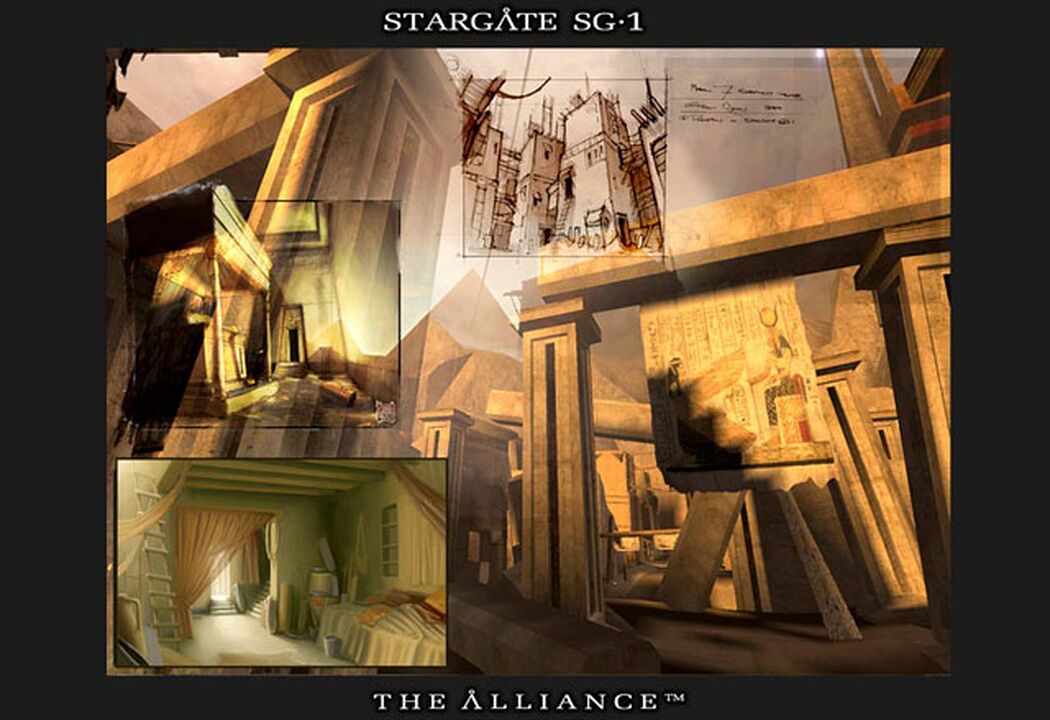 Stargate SG-1 : The Alliance