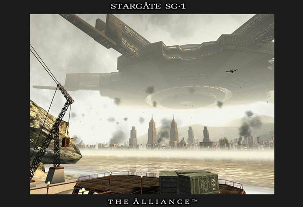 Stargate SG-1 : The Alliance