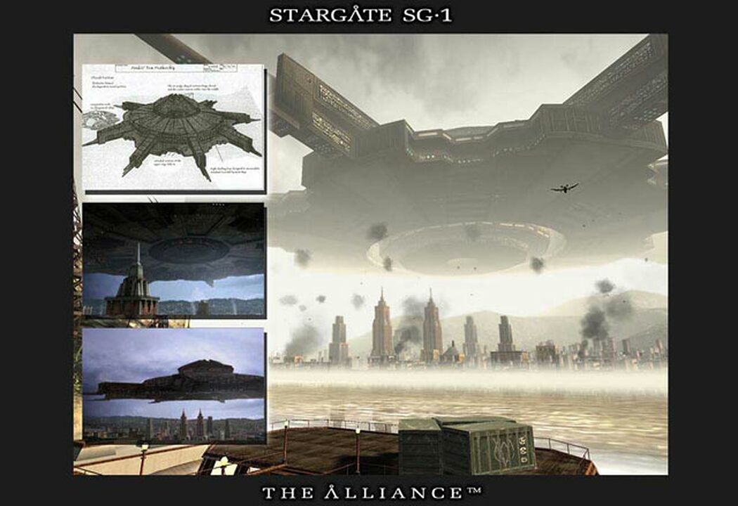 Stargate SG-1 : The Alliance