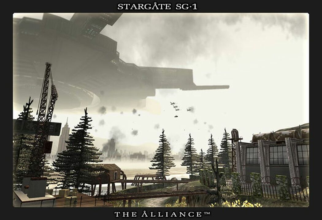 Stargate SG-1 : The Alliance