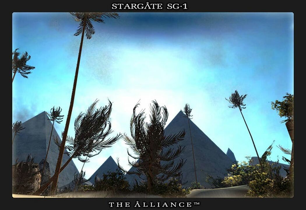 Stargate SG-1 : The Alliance