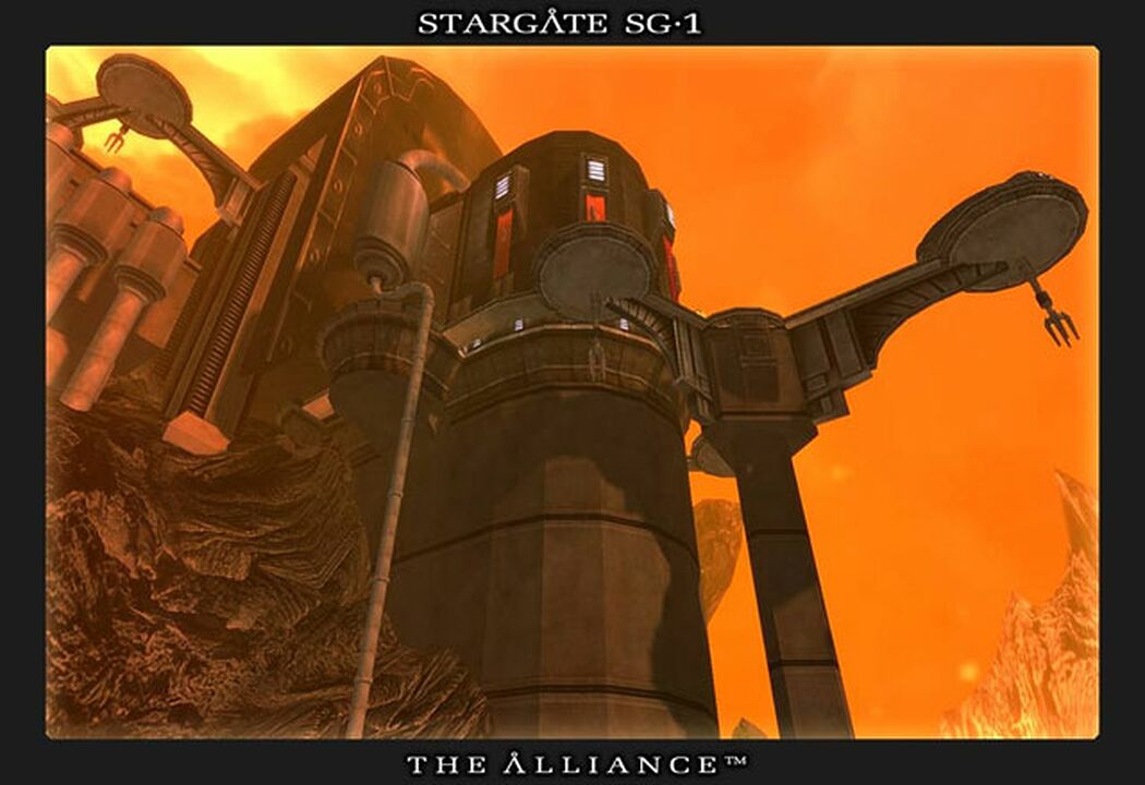Stargate SG-1 : The Alliance