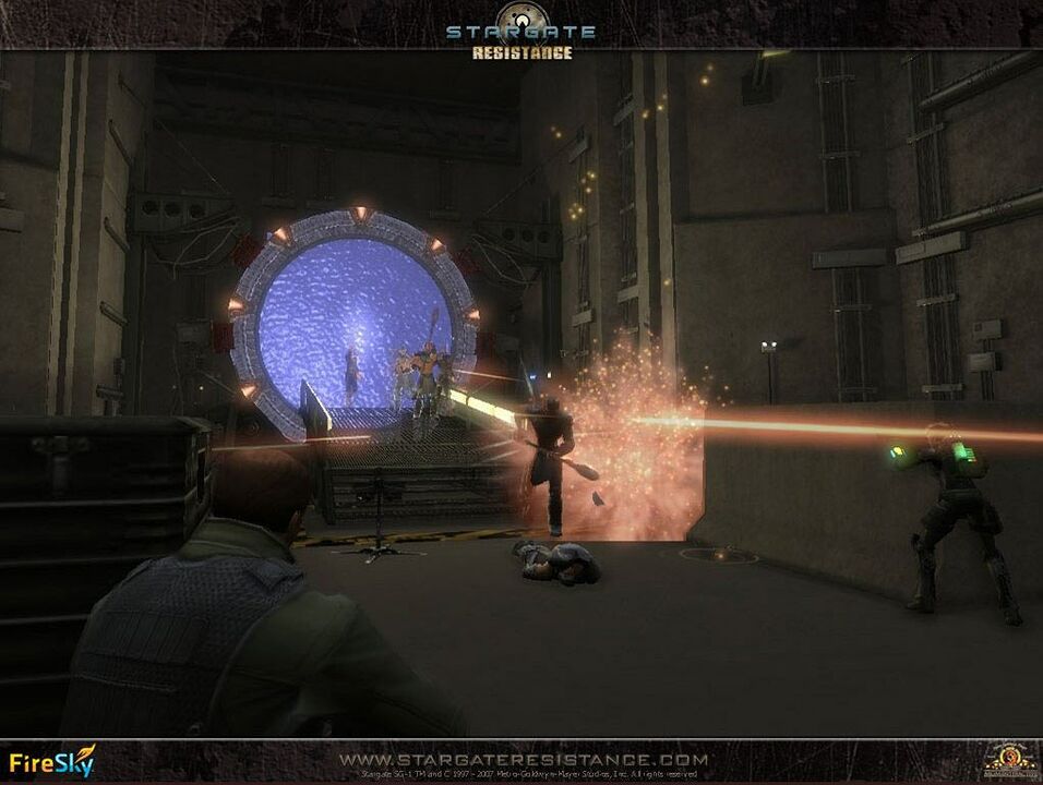 Stargate Resistance