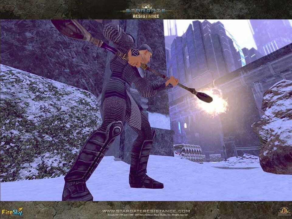 Stargate Resistance