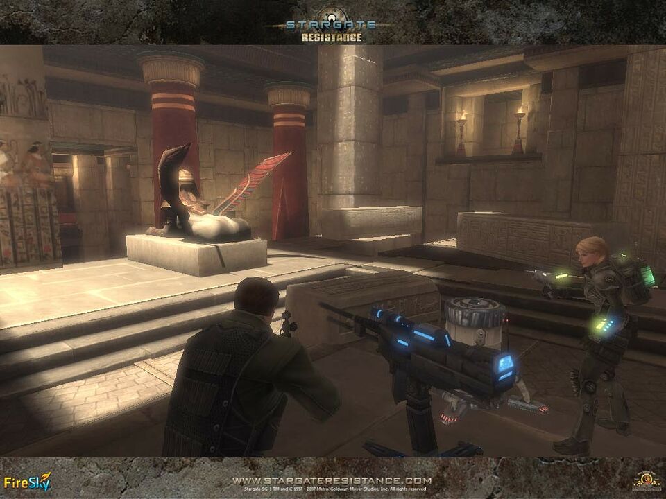 Stargate Resistance
