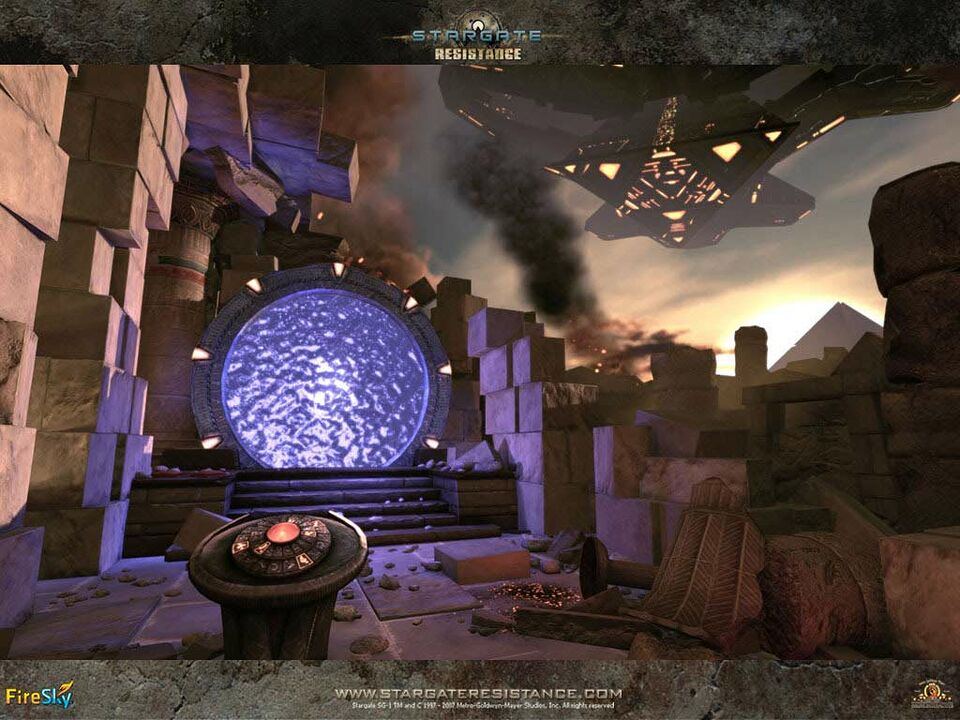 Stargate Resistance
