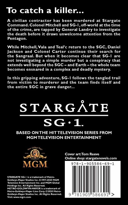 Murder at the SGC