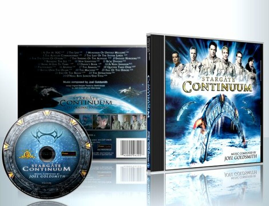 Stargate : Continuum soundtrack